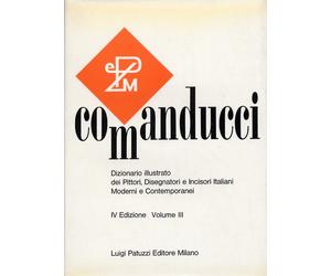 Comanducci. Dizionario illustrato dei Pittori, Disegnatori e Incisori Italiani M
