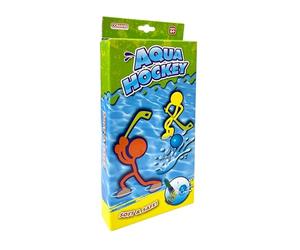 COMANSI - Aqua Set Acqua Include 1 Sfera Gonfiabile + 2 Pale Hockey Gonfiabile con Ago. Facile e sicuro da usare in outdoor e indoor