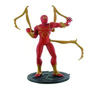 Comansi com-y96035 Iron Spider-Man from Ultimate Spiderman figure, Rosso E Giallo.