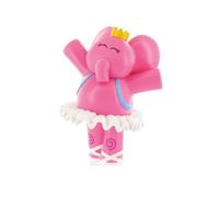 Comansi - COMA99172, Statuetta di Elli Ballet Pocoyo, Non articolata, con Licenza