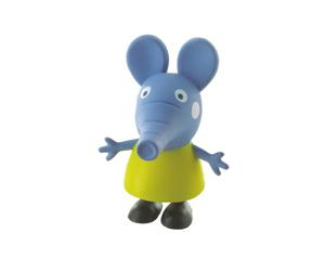 Comansi Figurina Peppa Pig Elefante Emily Multicolore (90155