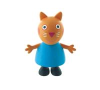 Comansi Figurina Peppa Pig Gatto Candy Multicolore (90154