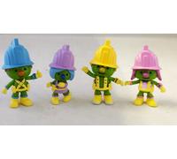 Comansi Giocattoli / Figure Da Collezione Dozzers Fraggles Set Da 4