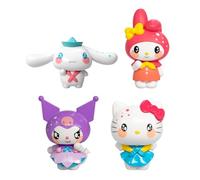 Comansi Figura Hello Kitty Friends - Set da 4 mini figure multicolore