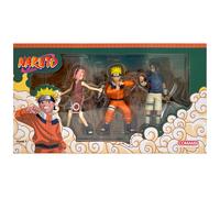 Comansi Naruto Set Collezione (3 Figure, Sasuke e Sakura)