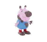 Comansi - Peppa Pig: Mud George Mini Figura, Multicolore, 5,5 cm (Y99688)