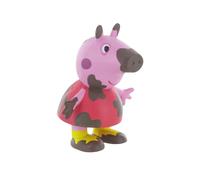 Comansi Peppa Pig Mud Peppa Pig Mini Figura, Multicolore, 6 cm Y99687