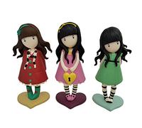 COMANSI - Set collezione Gorjuss New - 3 personaggi