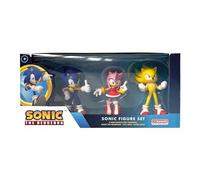 Comansi - Set di 3 figure Sonic, 9 cm (Golden Toys Y90303)