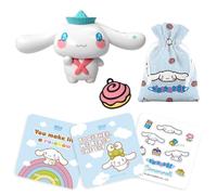Comansi Statuetta da collezione Cinnamoroll con 5 accessori esclusivi Hello Kitty and Friends