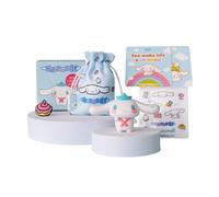 Comansi Statuetta da collezione Cinnamoroll con 5 accessori esclusivi Hello Kitty and Friends