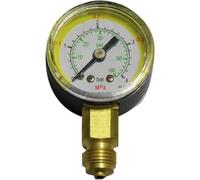 Manometro per gas gpl con quadrante a secco 1/4""