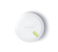 COMAP QTW11-GW-CO-EU/L151002001 - Termostato connesso Contact Sec Smart Home, bianco, 105 x 105 x 25 mm