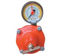 REGOLATORE GPL DI ALTA PRESSIONE CON MANOMETRO MOD. APZ12 kg. / h 12-18 NOVAC