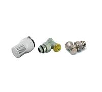 COMAP RK8584241 - Kit termostatico SENSITY squadra 1/2JT con testa termostatica Sensity M30 + corpo termostatico Kv regolabile + raccordo di regolazione