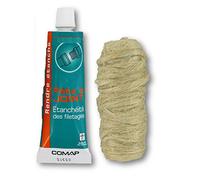 Comap s102104 Kit di etanchéité Pasta Guarnizione 50 ml con bobina di Filasse 40 g