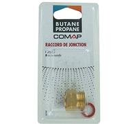 Comap S651060 Raccordo di Giunzione per Gas butano o propano, Neutro