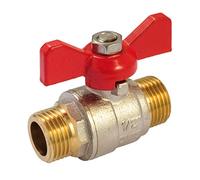 Comap V111033001 Valvola RTS MM Chiave Farfalla 3/8", Rosso