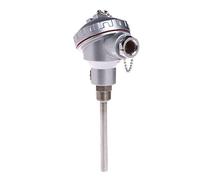 Comapct Sonda sensore di temperatura 1/2 "201 in acciaio inox NPT terminale termocoppia per testa 100 mm/4 pollici sonda metro a nastro misura adesiva scala metrica potenza reversibile pollici pinza