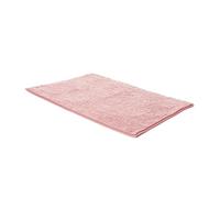 Comart - Tappeto Bagno Shaggy - Tappetino Super Assorbente - Antiscivolo - Lavabile in Lavatrice - Ultra Morbido - Moderno Scendi Doccia o Vasca - Assorbi Acqua - Texture in 3D - Rosa - 45x75 cm