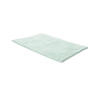 Comart - Tappeto Bagno Shaggy - Tappetino Super Assorbente - Antiscivolo - Lavabile in Lavatrice - Ultra Morbido - Moderno Scendi Doccia o Vasca - Assorbi Acqua - Texture in 3D - Turchese - 45x75 cm