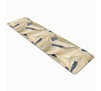 Comart - Tappeto Cucina Austin - Impermeabile - Antiscivolo - Antimacchia - Lavabile in Lavatrice - Passatoia in Poliestere - per Corridoio e Cucina - Made in Italy - Elegant Natura - 50x230 cm