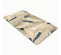 Comart - Tappeto Cucina Austin - Impermeabile - Antiscivolo - Antimacchia - Lavabile in Lavatrice - Passatoia in Poliestere - per Corridoio e Cucina - Made in Italy - Elegant Natura - 50x100 cm