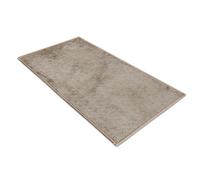 Comart - Tappeto Ocean da Bagno - Rettangolare 45x75 cm - Morbido sotto i Piedi - Tappetino Antiscivolo - Sottile e Traspirante - Lavabile in Lavatrice - Scendi Doccia e Vasca - Beige