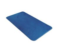 Comart - Tappeto Tahiti Bagno - 45x75 cm - Ultra Assorbente - Tappetino Sottile Salvaspazio - Morbido sotto i Piedi - Traspirante - Asciugatura Rapida - Antiscivolo - Lavabile in Lavatrice - Azzurro