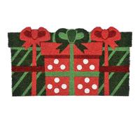 Comart - Zerbino Christmas - Tappetino Ingresso Natalizio - 40x70cm Regali