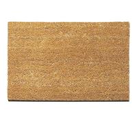 Comart - Zerbino Natural in Cocco - 40x70 cm - Zerbino per Ingresso Esterno e Interno - Fondo in PVC Antiscivolo - Tappeto Fuori Porta - Asciugapassi Facile da Pulire e Resistente - Rettangolare
