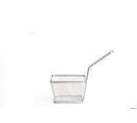 Comas AL ANDALUS - Mini Cestino in Acciaio Inox per Patatine Fritte cm 10 x 9 H7 7482 Picnic, Non applicabile, Multicolore, Unico