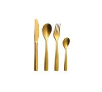 Comas BCN Colors 18% 24 Pezzi Oro, Inossidabile, Acciaio Inox, 30 x 0.30000000000000004 x 30 cm