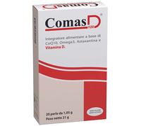 Comas D 100 Integratore 20 Perle