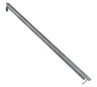 Comas Divisorio Universale per Contenitori Gastronorm, Acciaio Inox - Compatibile con Tutti i Contenitori Gastronorm - Telaio Divisore Separatore Adattatore Traversa (530 mm)