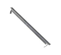 Comas Divisorio Universale per Contenitori Gastronorm, Acciaio Inox - Compatibile con Tutti i Contenitori Gastronorm - Telaio Divisore Separatore Adattatore Traversa (325 mm)