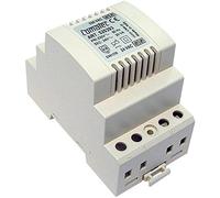 Comatec 520393 TBD202024P - Alimentatore per guida DIN (DIN-Rail), 20 V/AC 0,8 A, 20 W