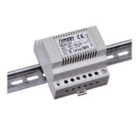 Comatec Trasformatore 230 V AC - 24 V AC 0,75A Rail DIN 3 moduli
