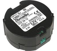 Comatec - Alimentatore da Incasso AC/DC OTF/06.12RA 12 V/DC 0,5 A 6 W