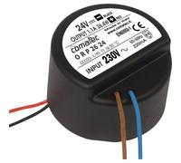 Comatec Alimentatore ORP/26.24 da incasso AC/DC 24 V DC 1,10 A 26,4 W cavo aperto