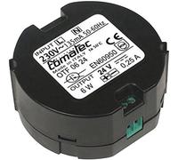 Comatec OTF/06.24RA - Alimentatore da Incasso AC/DC 24 V/DC 0,25 A 6 W