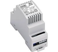 Comatec 540518 TBD2/AL.0100.24/F6 - Alimentatore di rete per guida DIN Rail, 24 V/DC, 1 A, 24 W