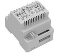 Comatec TBD201212F4 Alimentatore per guida DIN 12 V/AC 1 A 12 VA Contenuto 1 p
