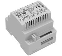 Comatec TBD202412F4 Alimentatore per guida DIN 12 V/AC 2 A 24 VA Contenuto 1