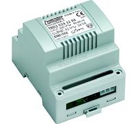 Comatec TBD202412P4 - Trasformatore per montaggio su linea Din 230 Vac/12 Vac/24 VA