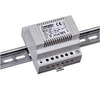 Comatec Trasformatore 230 V AC - 24 V AC 0,5 A Rail DIN 3 moduli