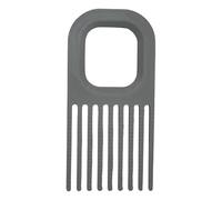 Comb Cleaning Tool Set, portatile Wide Teeth Cleaner, 4.88 x 2.36 x 0.24 Inches non Slip Handle Scraper with Easy Dust Removal Feature, Compact Grooming Accessory Kit, Modern Style Tool, Travel Use