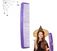 Comb coda, pettine per capelli ricci, stazione di coda || Giant per travestimento | Giocattoli divertenti con spazzola per capelli, denti larghi, grandi decorazioni di travestimento di Halloween