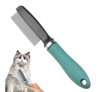 Comb di pulci auto -chiacchierata | Pettine per animali domestici in acciaio inossidabile per cane | Kamm per rimuovere i capelli animali | Pettine di pulci auto -chiacchierata per gatto e cane | Rip