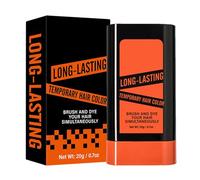 Comb Hair Dye, Hair Colors Stick, portatile impermeabile felpa, adorabile Instant Hairs Color Creams, lungo Lasting Gray Coverage Cream for Instants Hairline Root Retouch